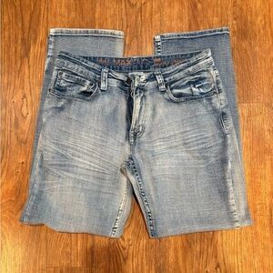 Urban Pipeline Men's Faded Blue Relaxed Jeans